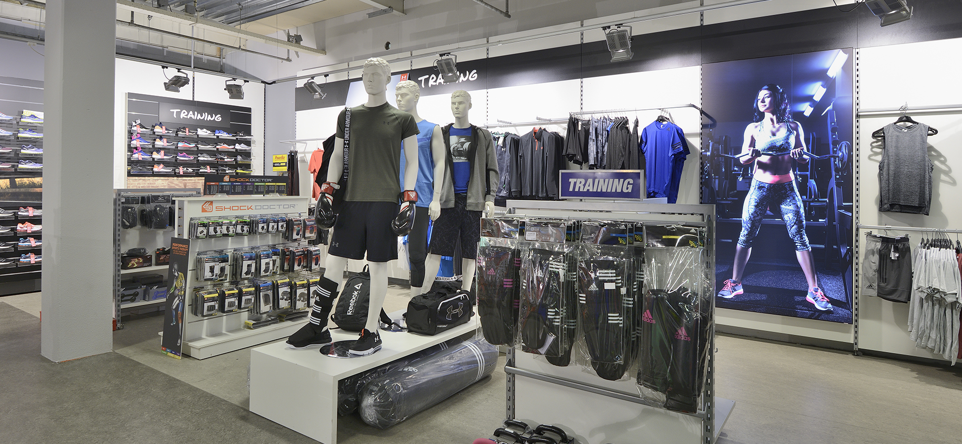 reebok store rotterdam