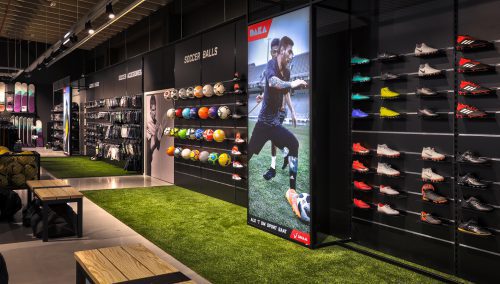 Sport Store Interieurbouw En Ontwerp Wsb Interieurbouw
