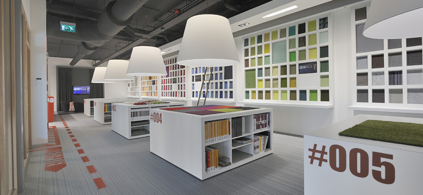 Showroom design de Korte by WSB Retail Design - Showrooms