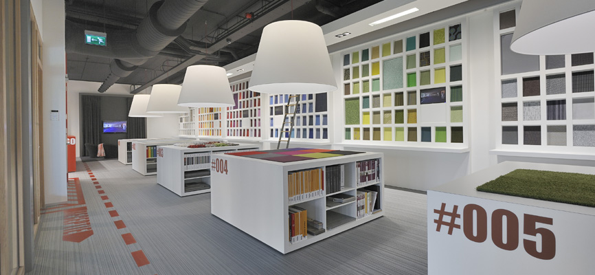Showroom design de Korte by WSBDESIGN.COM - Showrooms