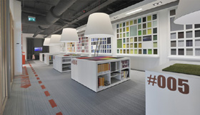 Showroom design de Korte by WSBDESIGN.COM - Showrooms