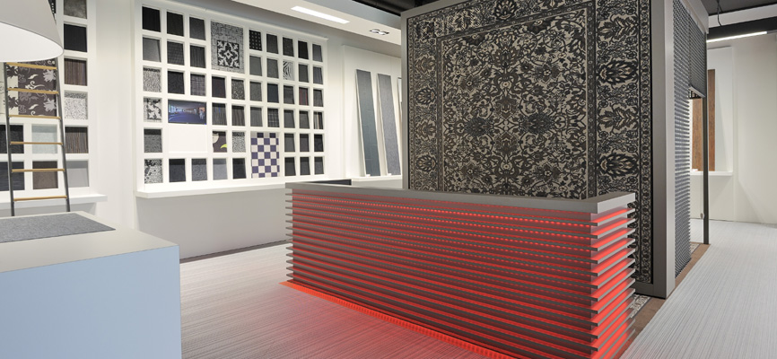 Showroom design de Korte by WSB Retail Design - Showrooms