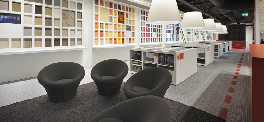 Showroom design de Korte by WSBDESIGN.COM - Showrooms