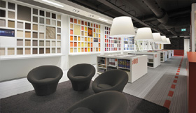 Showroom design de Korte by WSBDESIGN.COM - Showrooms