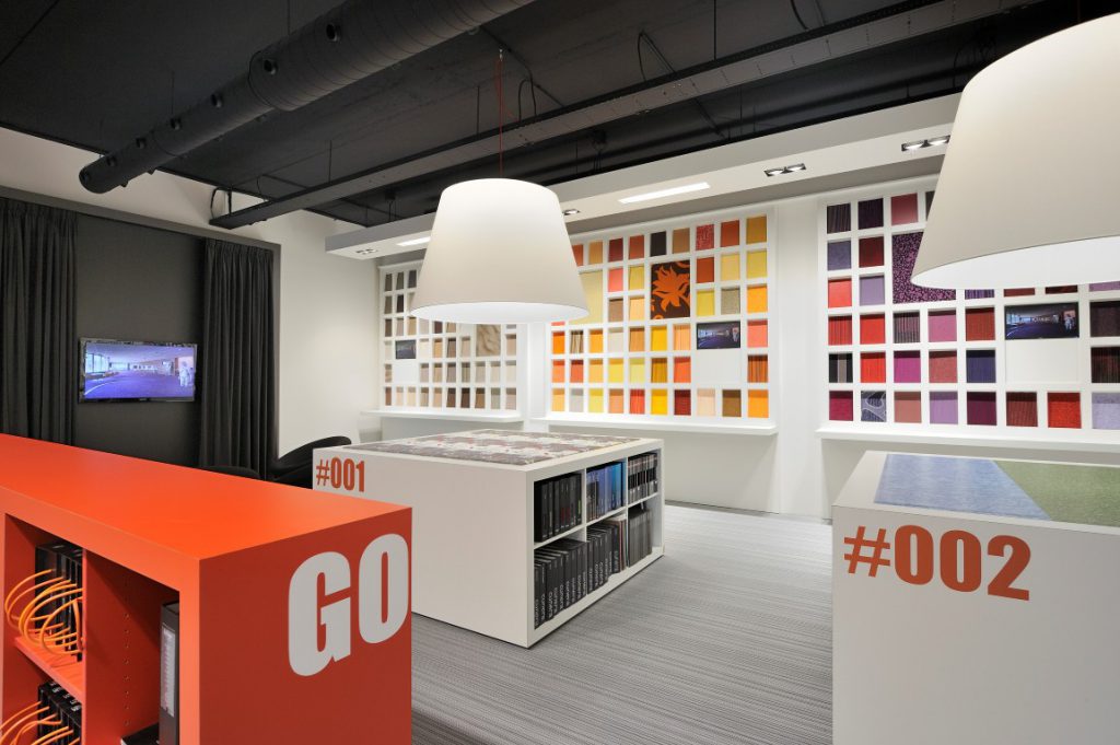 Showroom design de Korte by WSBDESIGN.COM