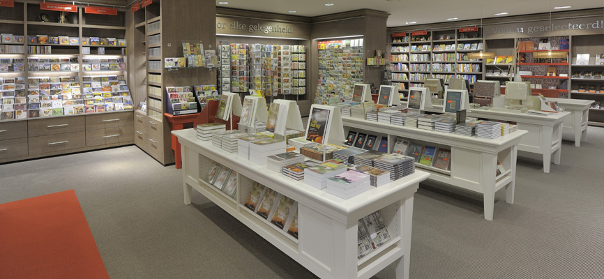 Bookstore Koster, NL - 