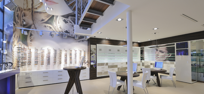 Interior design Eekelaar Optician - 