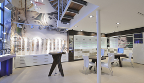 Interior design Eekelaar Optician - 