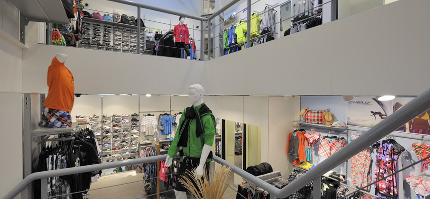 Retail design sportshop Dordrecht - 