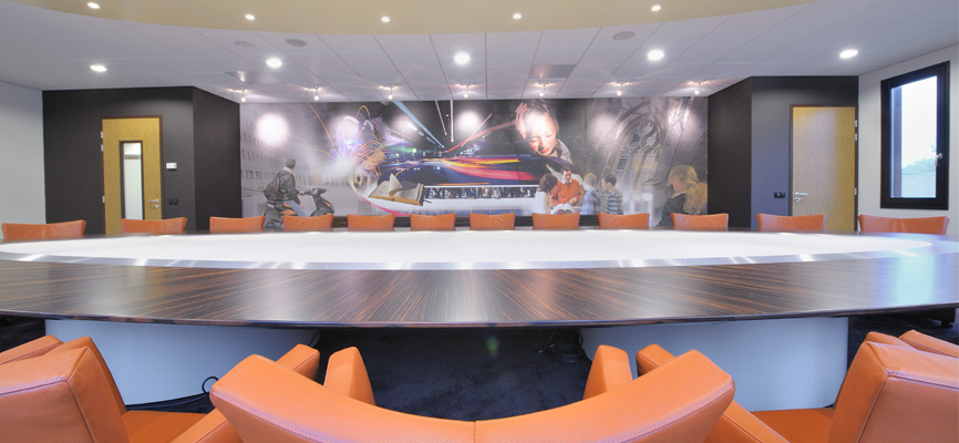 Design conference room, Amersfoort - 