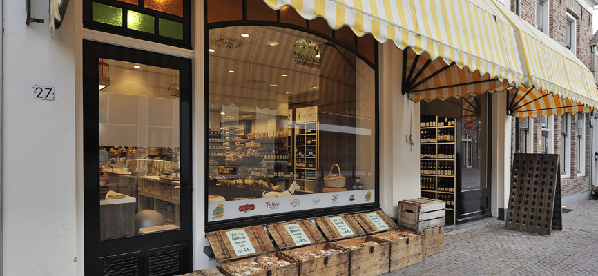 Design cheese shop Kaasie Kaasie - 