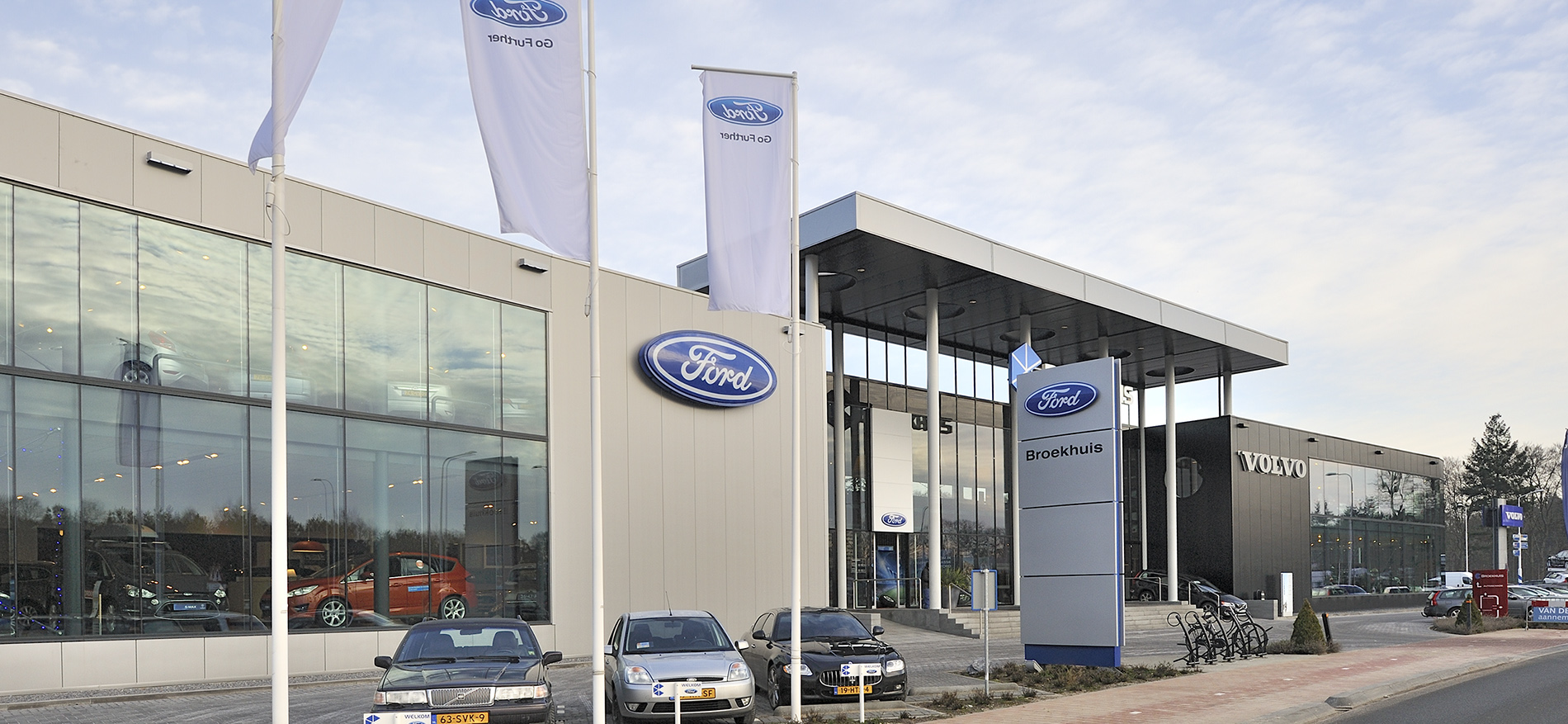 Ford NL, Design Showroom Automotive - 