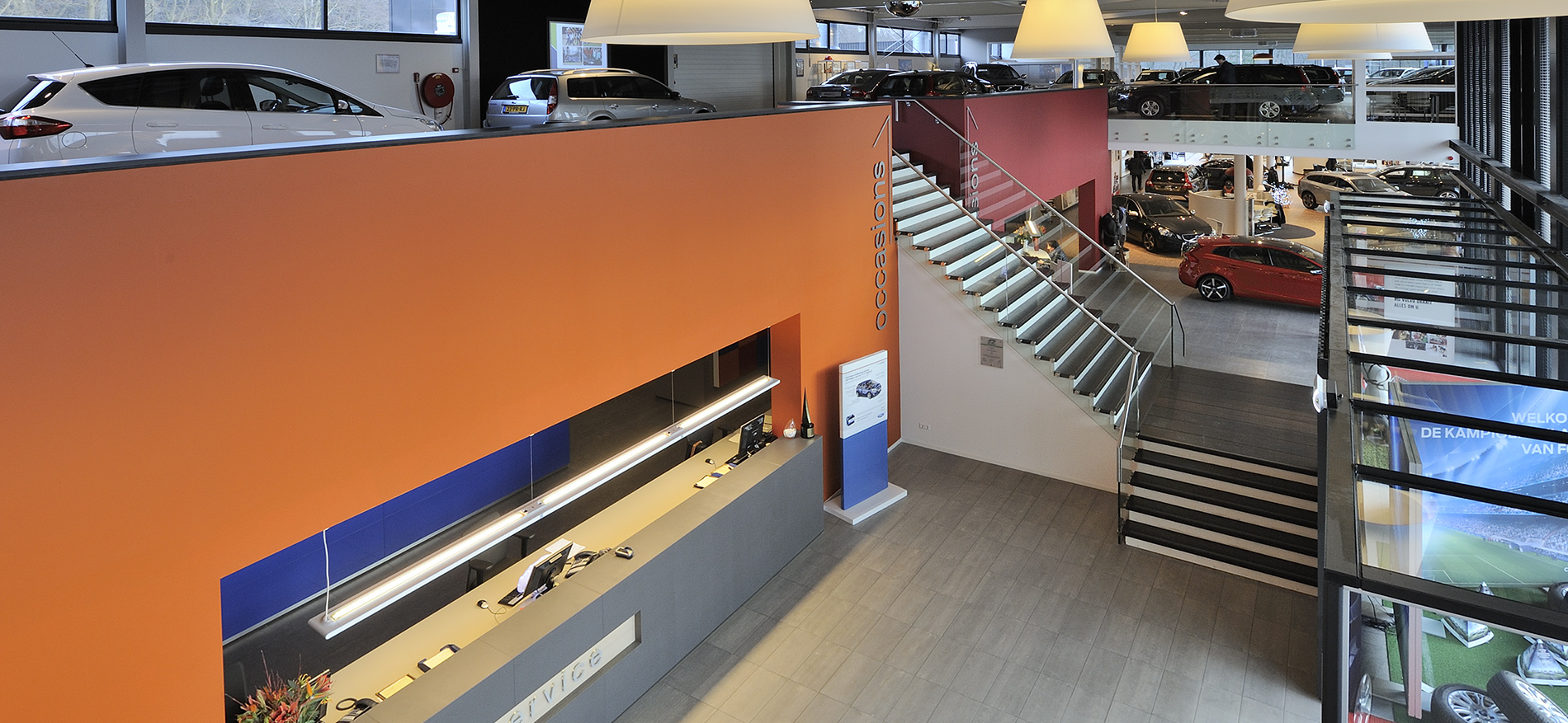 Ford NL, Design Showroom Automotive - 