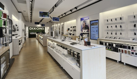 WSB Shopfitting Group designs new concept Dixons - Electrical retailing concepts