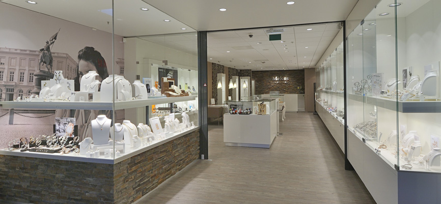 Interior design Jewelry Mekes, Etten-Leur - 