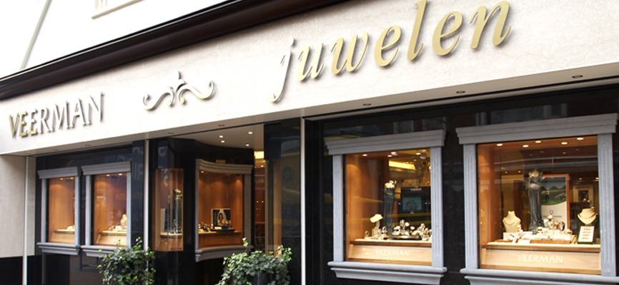 Interior design Top Jewellery Veerman | Huizen (NL) - Jeweler