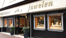 Interior design Top Jewellery Veerman | Huizen (NL) - Jeweler
