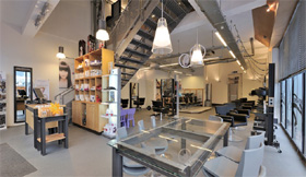 Design barbershop Hairfriends - 