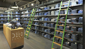 Retail design Fashion Mall Deto Jeans - 