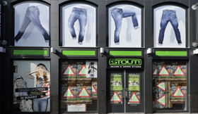 Stout! Jeans, Raalte: Successful Dutch Interior design fashion - 