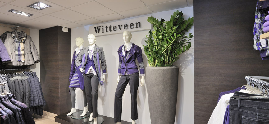 Shopfitting fashion label Witteveen Mode, NL - 