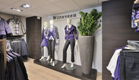 Shopfitting fashion label Witteveen Mode, NL - 