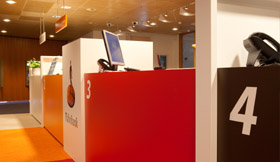 Rabobank Lunteren, Office furniture - 