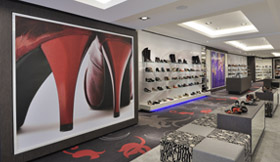 Dungelmann Shoes Concept store design - Shoes