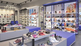 Smit Shoes: Design new shoe store - 