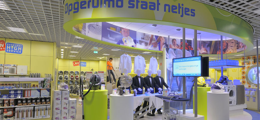 BCC Utrecht, Shopfitting Electronics - Electrical retailing concepts