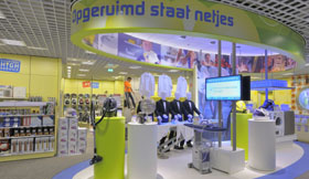 BCC Utrecht, Shopfitting Electronics - Electrical retailing concepts