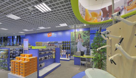 BCC Utrecht, Shopfitting Electronics - Electrical retailing concepts