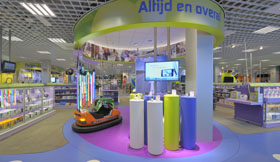 BCC Utrecht, Shopfitting Electronics - Electrical retailing concepts