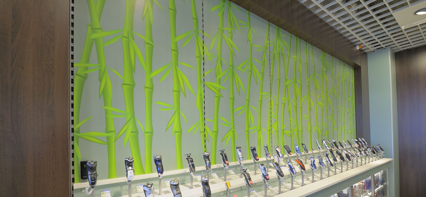 BCC Utrecht, Shopfitting Electronics - Electrical retailing concepts
