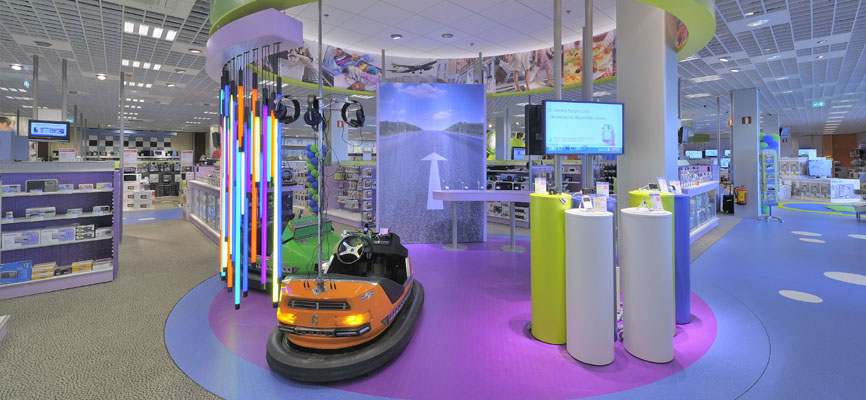 BCC Utrecht, Shopfitting Electronics - Electrical retailing concepts