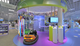 BCC Utrecht, Shopfitting Electronics - Electrical retailing concepts