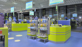 BCC Utrecht, Shopfitting Electronics - Electrical retailing concepts