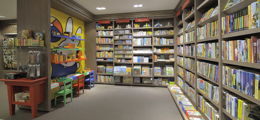 Bookstore Koster, NL - 