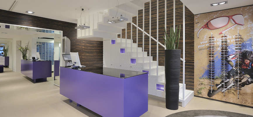 Interior design Eekelaar Optician - 