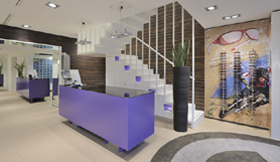 Interior design Eekelaar Optician - 