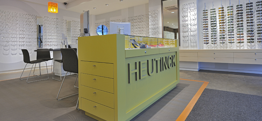 Design Shop Heutinck Optician - 