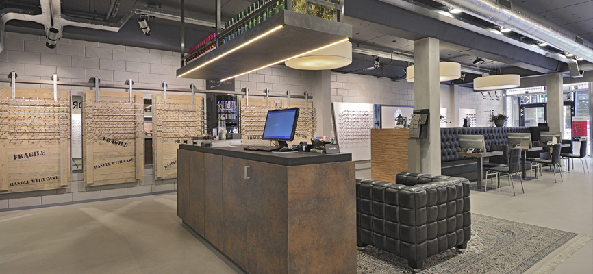 Design store optician – Kriek - 