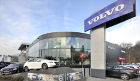 Concept design showroom Volvo Broekhuis Autogroup - 