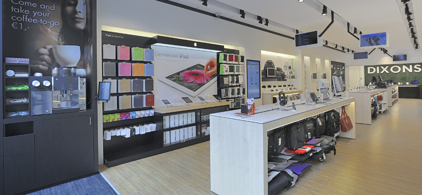 WSB Shopfitting Group designs new concept Dixons - Electrical retailing concepts