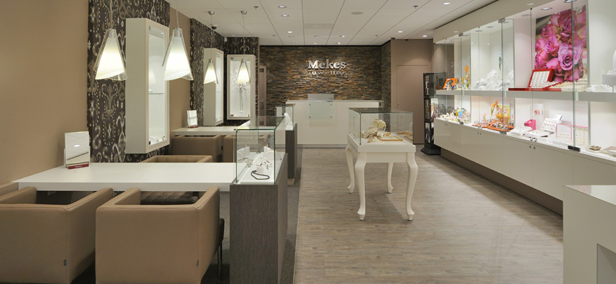 Interior design Jewelry Mekes, Etten-Leur - 