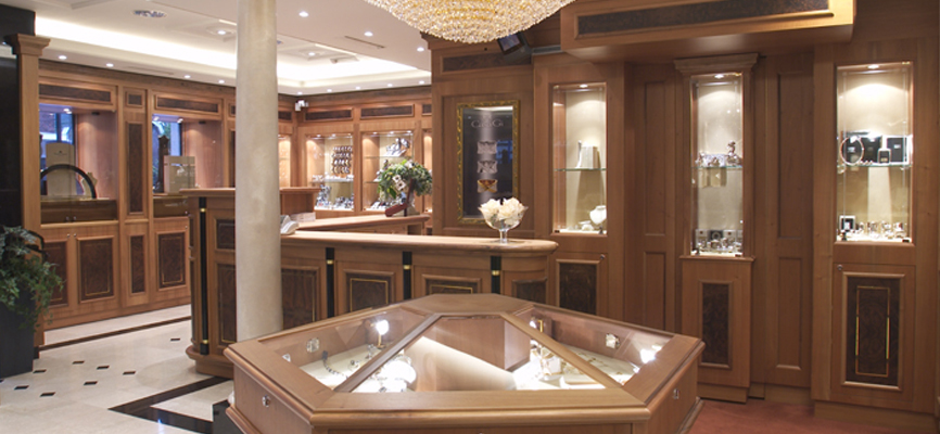 Interior design Top Jewellery Veerman | Huizen (NL) - Jeweler
