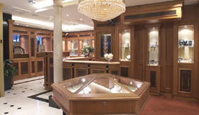 Interior design Top Jewellery Veerman | Huizen (NL) - Jeweler