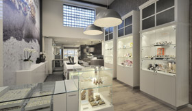 Interior Jeweler Veringa, Gorinchem - 