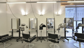 Design barbershop Hairfriends - 