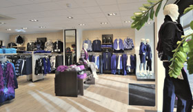 Shopfitting fashion label Witteveen Mode, NL - 